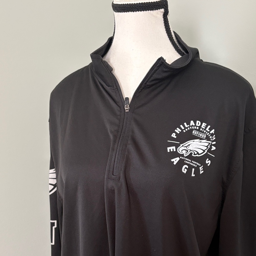 NFL Black Team Apparel Pullover
